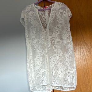 Lilly Pulitzer Lace coverup